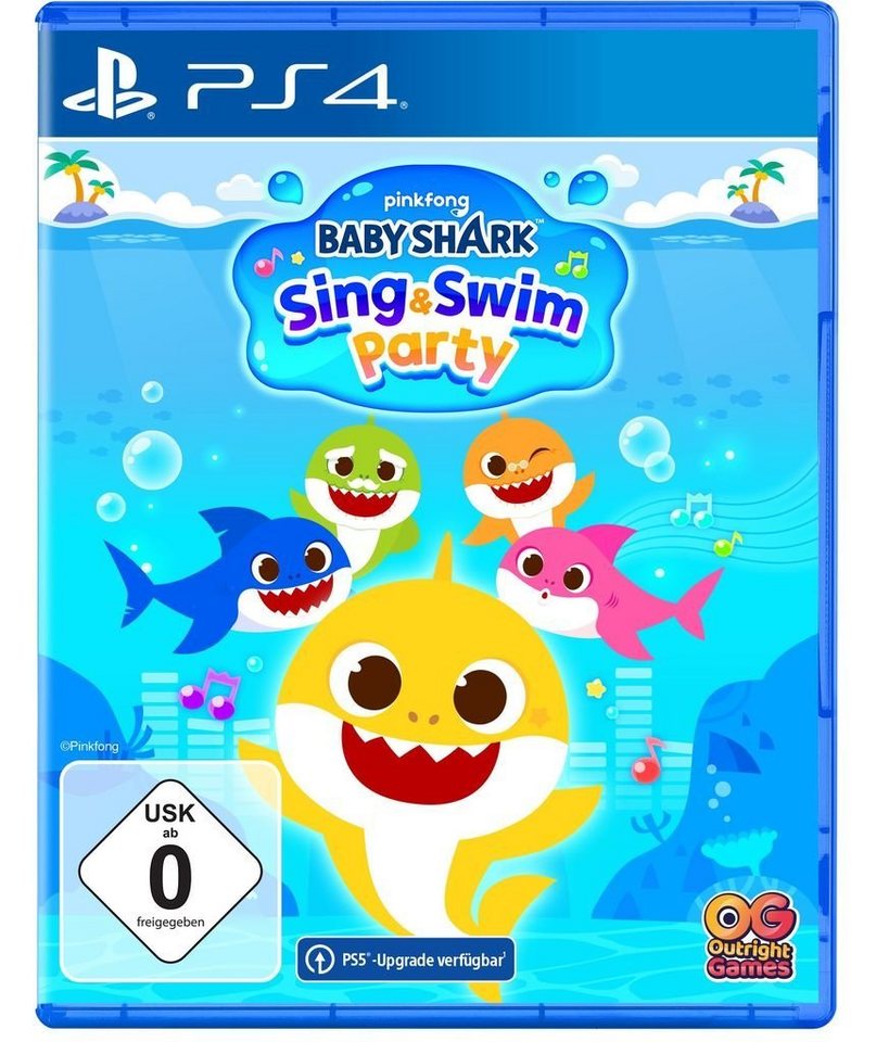 Baby Shark - Sing & Swim Party PlayStation 4 von Outright Games
