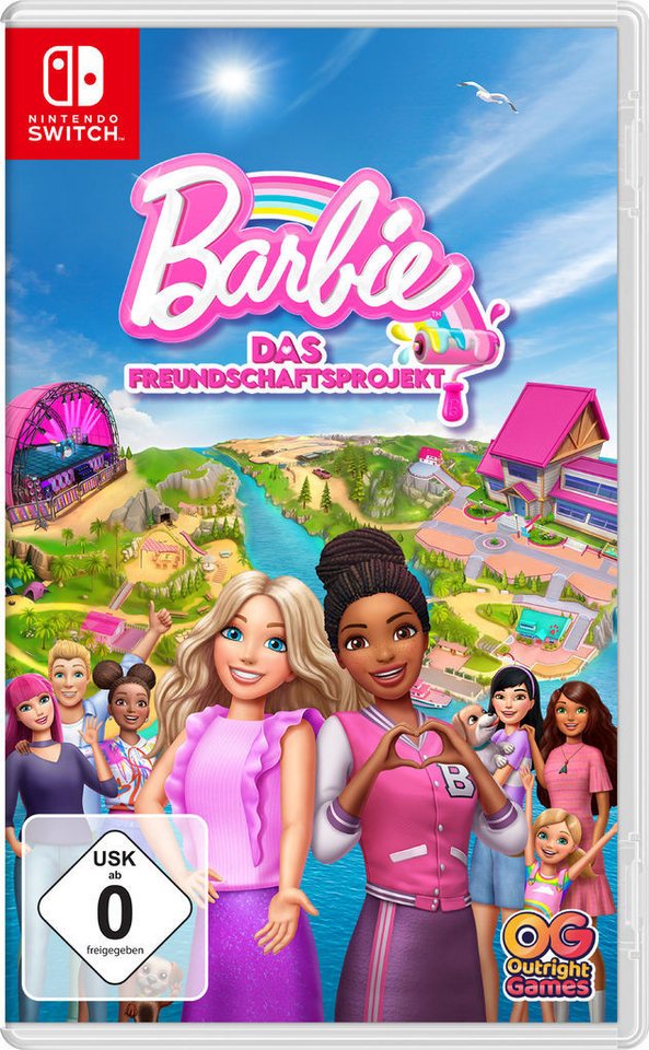 Barbie: Das Freundschaftsprojekt Nintendo Switch von Outright Games