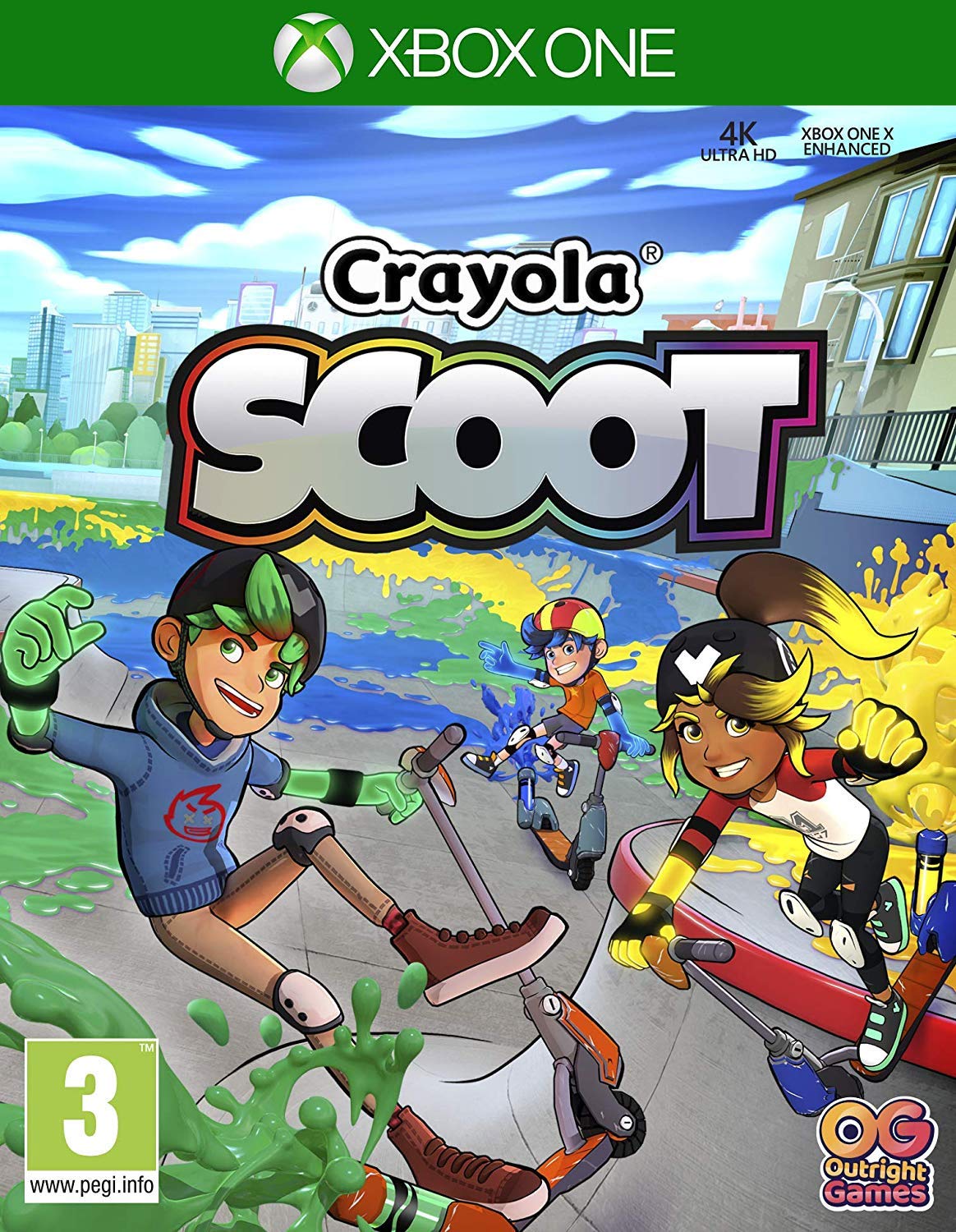Crayola Scoot Crayola Scoot von Outright Games