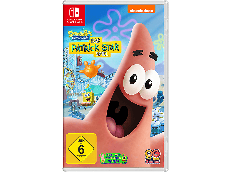 Das Patrick Star Spiel - [Nintendo Switch] von Outright Games