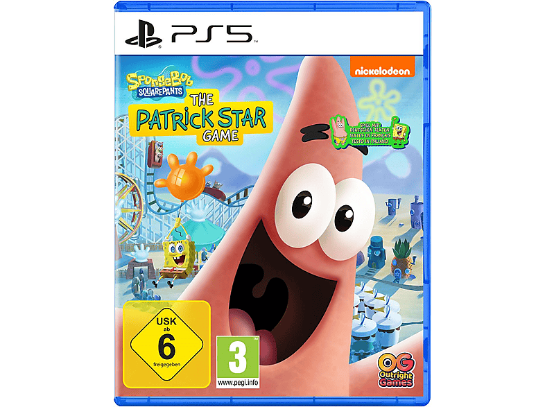 Das Patrick Star Spiel - [PlayStation 5] von Outright Games