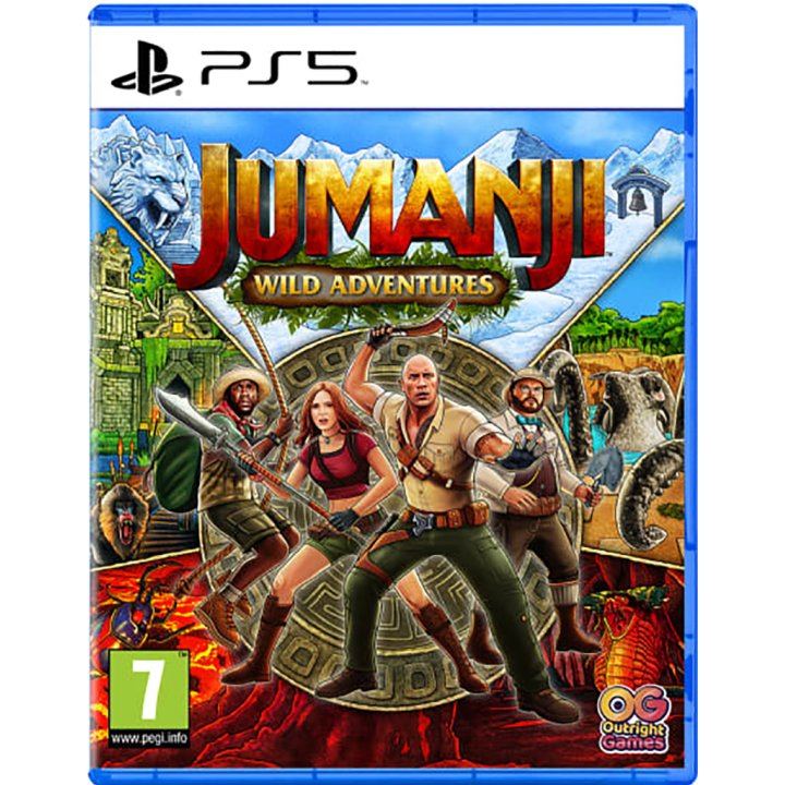 Jumanji: Wild Adventures von Outright Games