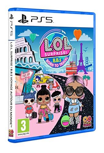 L.O.L. Surprise! B.B.s Born to Travel von Outright Games