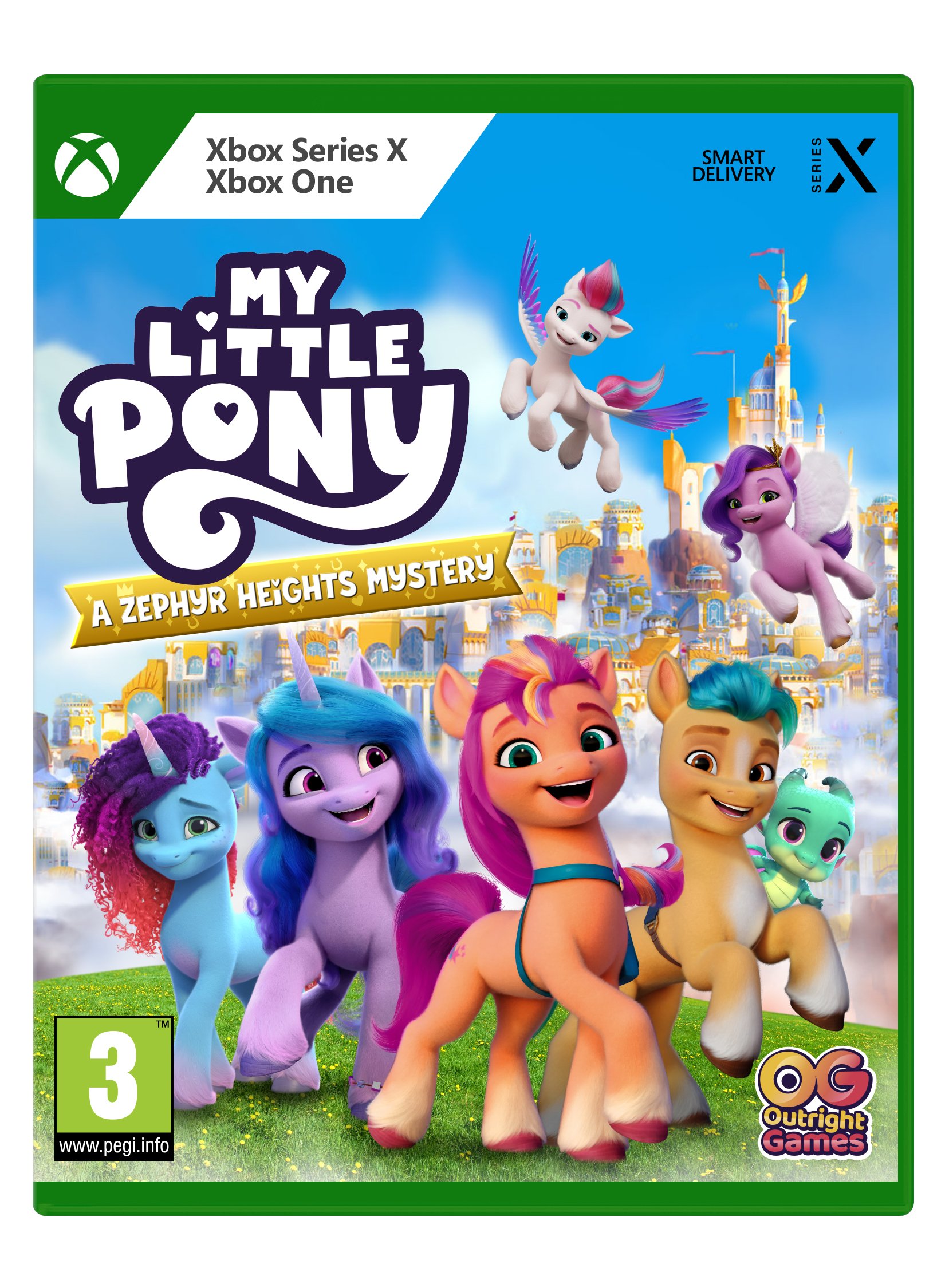 My Little Pony: A Zephyr Heights Mystery von Outright Games