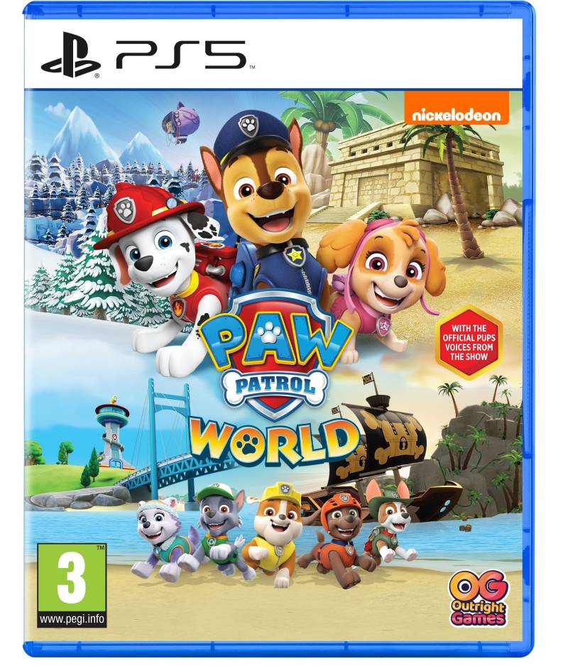 PAW Patrol World von Outright Games