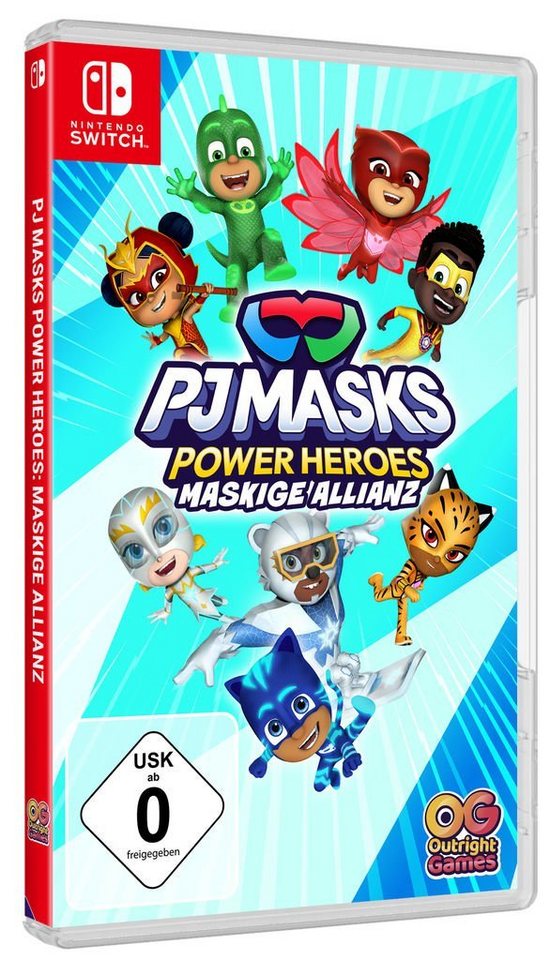 PJ Masks Power Heroes: Maskige Allianz Nintendo Switch von Outright Games