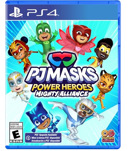 PJ Masks Power Heroes: Mighty Alliance - Play Station 4 von Outright Games