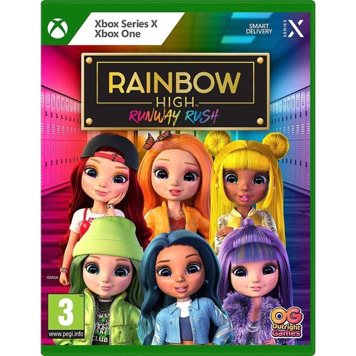 RAINBOW HIGH: RUNWAY RUSH von Outright Games