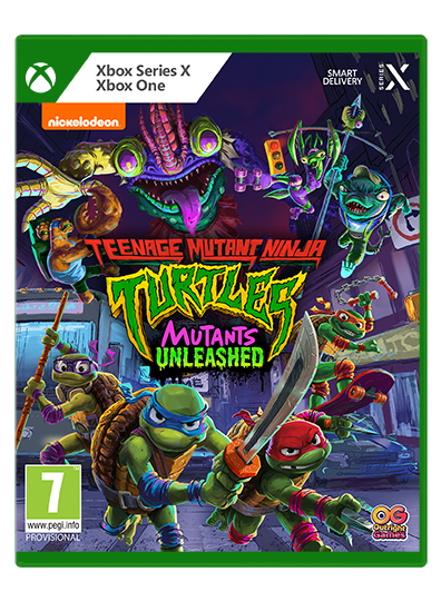 Teenage Mutant Ninja Turtles: Mutants Unleashed von Outright Games