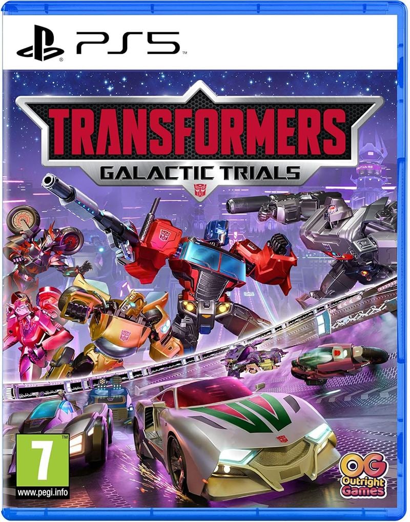 Transformers: Galactic Trials von Outright Games