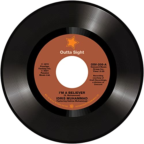 I'M a Believer/What Can I Do I'M So in Love... [Vinyl Single] von Outta Sight (Rough Trade)