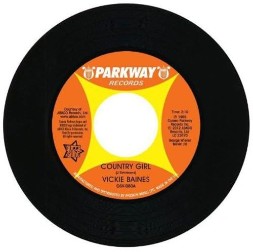 Country Girl/Are You Kidding [Vinyl Single] von Outta Sight