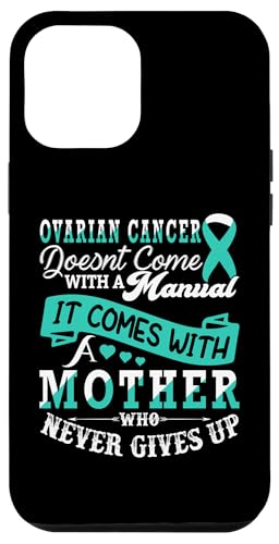 Hülle für iPhone 15 Plus Brustband für Mutter, Bewusstsein für Eierstockkrebs, Blaugrün von Ovarian Cancer Awareness Products (Lwaka)