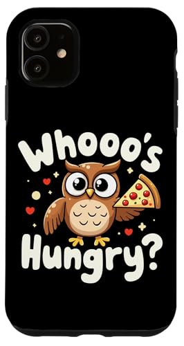 Hülle für iPhone 11 Eulenliebhaber Nachtvogel Naturliebhaber Vogelbeobachtung Eule von Owl Lover Nocturnal Bird Nature Enthusiast