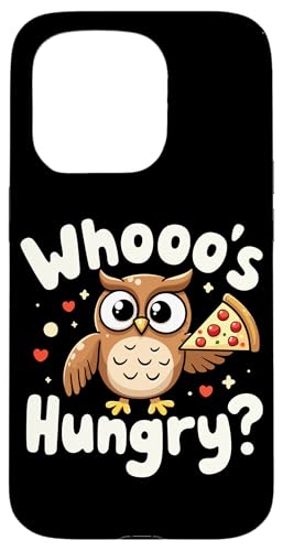 Hülle für iPhone 15 Pro Eulenliebhaber Nachtvogel Naturliebhaber Vogelbeobachtung Eule von Owl Lover Nocturnal Bird Nature Enthusiast