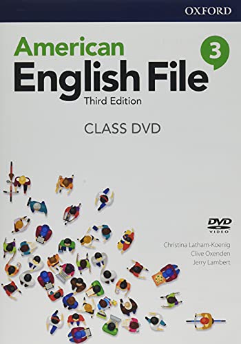 American English File Level 3 von Oxford University Press