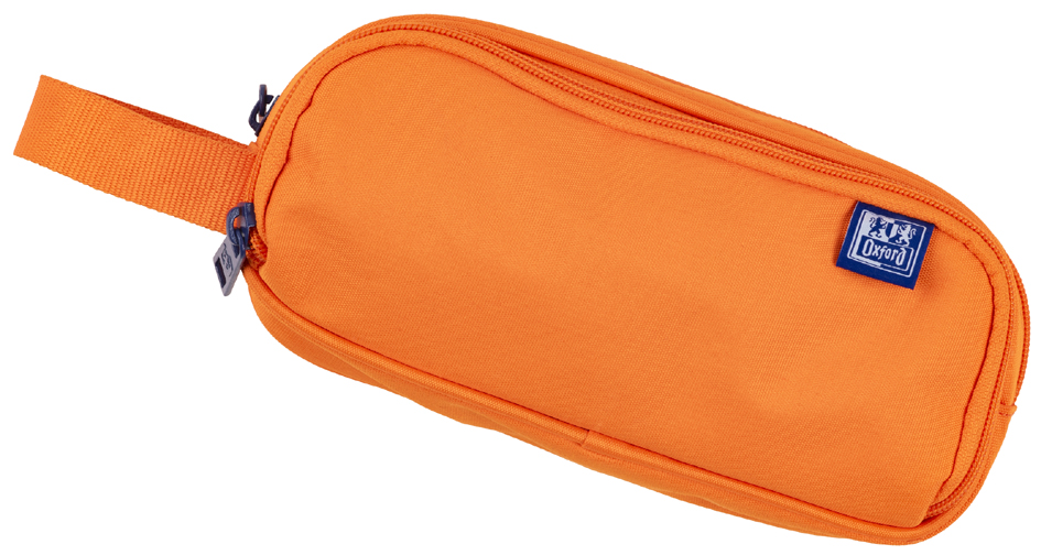 Oxford Schlamper-Etui , B-Smart, , Polyester, orange von Oxford