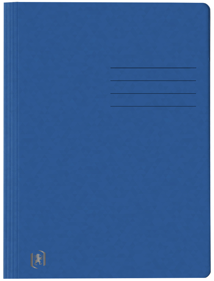 Oxford Schnellhefter Top File+, DIN A4, blau von Oxford