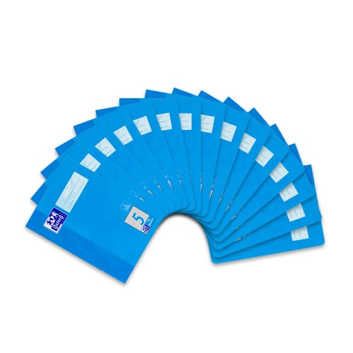 Oxford Schulheft A5, 16 Blatt, Lineatur 5, kariert, 15 Stück Oxford Schulheft A5, 16 Blatt, Lineatur 5, kariert, 15 Stück von Oxford