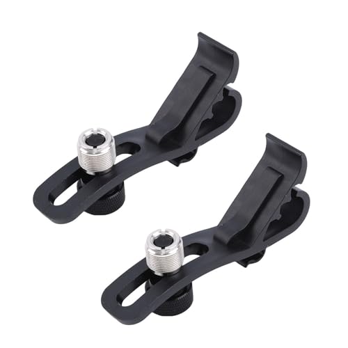 2/4Pcs Stoßfest Drum Mic Clip Universals Mikrofon Clamp Ersatz Trommel Mikrofon Sicherungs Clip Einfach Zu Bedienen von Oxxggkao