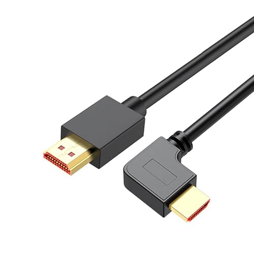 Oxxggkao Schnelles HDMI2.0-Kabel 4K@60Hz 18 Gbit/s Vergoldete Anschlüsse Für HDTV Monitore Laptop von Oxxggkao