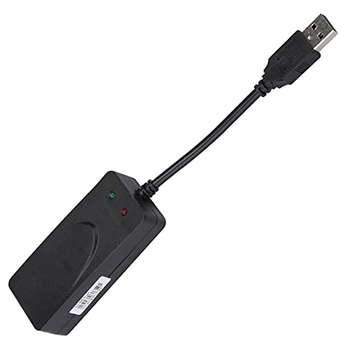 Ozgkee USB-Modem, Faxmodem, Dual-Port, USB 2.0, 56K, Externer Modemtreiber für Win 7, Win 8, Win 10, Win XP von Ozgkee