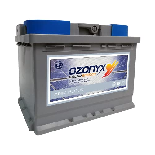 AGM 65Ah Ozonyx OZX65 Solar Batterie von Ozonyx