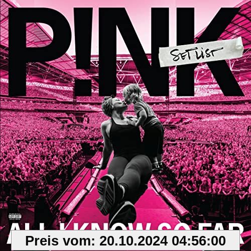 All I Know So Far: Setlist [Vinyl LP] von P!Nk