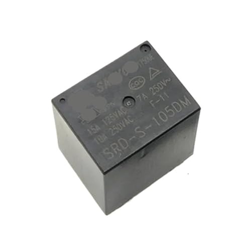 2 STÜCKE SRD-S-105DM SRD-S-112DM SRD-S-124DM 4 PINS 10A 5VDC 12VDC 24VDC Leistungsrelais(SRD-S-105DM) von PABVRPYT