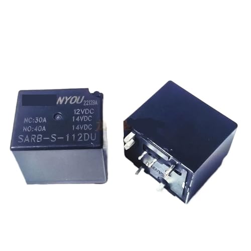 SARB-S-112DU SARB-S-112D4U SARB-S-124DU SARB-S-124D4U 7PINS 40A 12VDC 24VDC Kfz-Relais RELAIS(SARB-S-112DU) von PABVRPYT