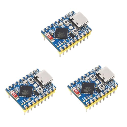 PAGJHRFJG ESP32-S3 Zero Mini Entwicklungskit, 240MHz Mikrocontroller, BT 5.0 Mini-Entwicklungsbrett Ideal für IoT-Projekte (mit Gelötetem) von PAGJHRFJG