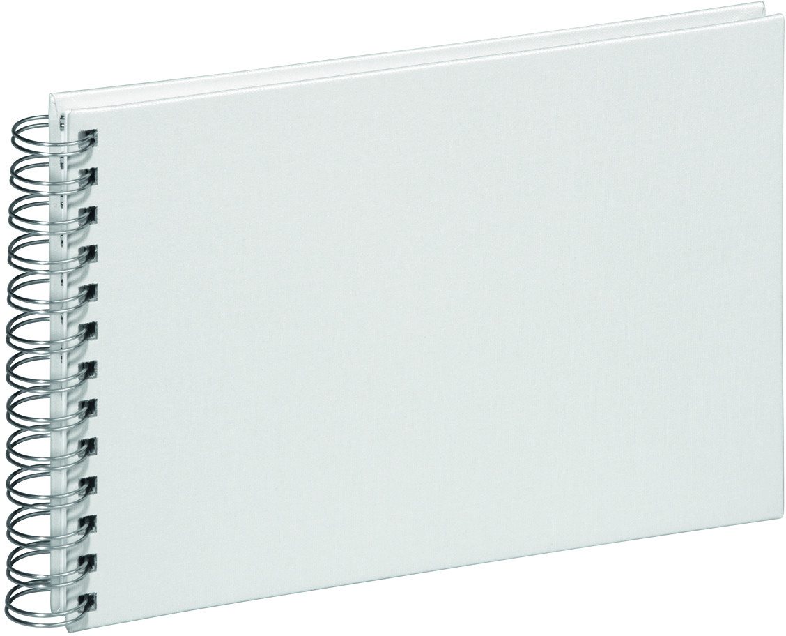 PAGNA Fotoalbum Spiralalbum 24x17cm 40 Seiten beige mondial metallic. PAGNA Fotoalbum Spiralalbum 24x17cm 40 Seiten beige mondial metallic. von PAGNA
