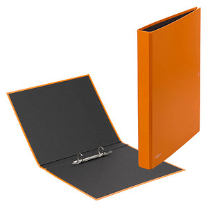 PAGNA Trend Ringbuch 2-Ringe orange DIN A4 von PAGNA