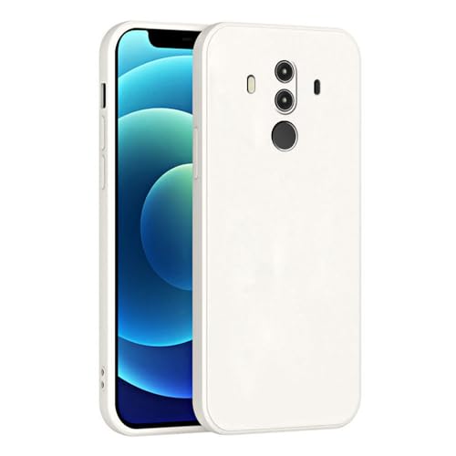 Solide Farbe Silikon Telefon Fall Kompatibel mit Huawei Mate 10 Pro Hülle- Schlank und Schützend Back Case Cover von PAIX