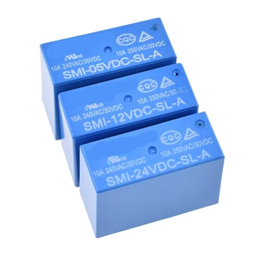 10PCS/Lot Power Relays SMI-05VDC 12VDC 24VDC-SL-A 5V 12V 24V 10A 4PIN PAJPXPCD(5V-4PIN) von PAJPXPCD