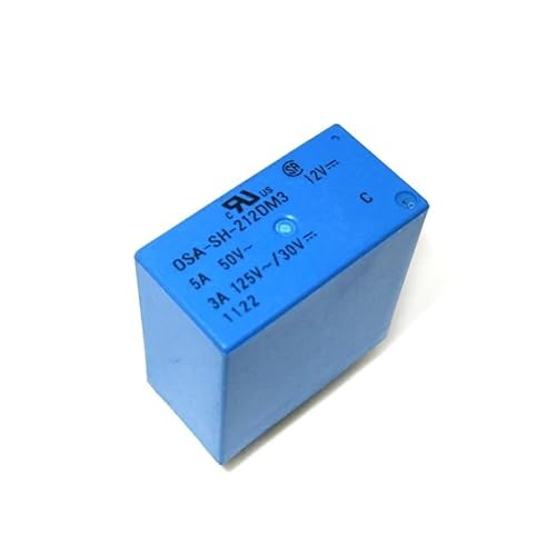 1Pcs OSA-SH-212DM3 OSA-SS-212DM3 3A12VDC 6 pin 2 sets normally open power relay PAJPXPCD von PAJPXPCD