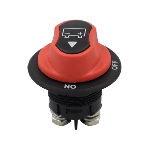 50A/100A/200A/300A Battery Switch Isolator Cut Off Kill For Car Knob Marine Boat Motorbike 12V PAJPXPCD(300A) von PAJPXPCD