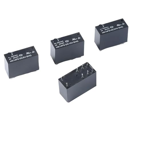 5pcs/lot HK14FD Relay HK14FD-DC5V-SHG HK14FD-DC12V-SHG HK14FD-DC24V-SHG DC 5V 12V 24V 8 Feet Two Sets Of Conversion Power Relays PAJPXPCD(12V) von PAJPXPCD