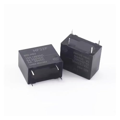 5pcs Relay HF32F-005-HS3 HF32F-012-HS3 HF32F-024-HS3 5V 12V 24V 5A 250V 4PIN PAJPXPCD(HF32F-012-HS3) von PAJPXPCD