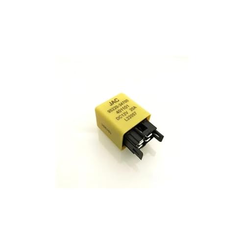 Auto car 12V relay 95220-34700 9522034700 12V 12VDC DC12V 20A 4PIN PAJPXPCD(One Size) von PAJPXPCD