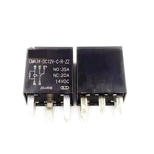 Relay CMA34-DC12V-C-R-ZZCMA34-DC12VCRZZCMA34DC12VCRZZ 12V DCV12 12DCV 35A5PIN PAJPXPCD(One Size) von PAJPXPCD