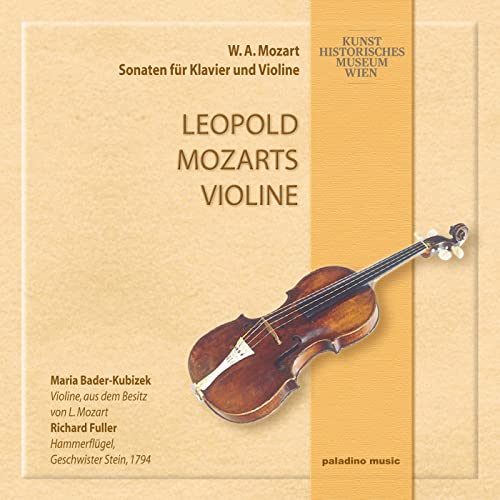 Leopold Mozarts Violine von PALADINO MUSIC