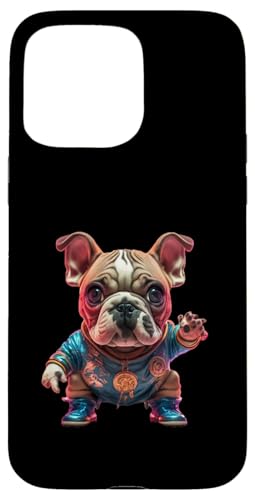 Baby Bulldogge für Bully Welpenliebhaber, Männer, Frauen Hülle für iPhone 15 Pro Max von PALI SPA