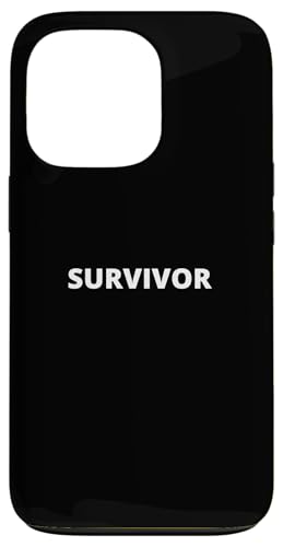 Hülle für iPhone 13 Pro Survivor für belastbare starke Männer, Frauen, geistige Bestätigung von PALI SPA