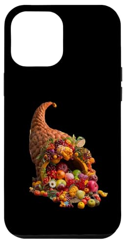 Hülle für iPhone 15 Plus Füllhorn, Herbst, Erntedankfest, Obst, Ernte, Urlaub von PALI SPA