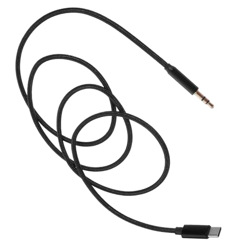 PAMINGONO USB C Auf Audio Kabel Type C Zu Klinke AUX Adapter 1 Meter Audioübertragungskabel Für Smartphones Lautsprecher Und Mehr von PAMINGONO