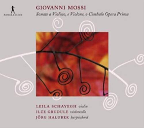 Giovanni Mossi: Violinsonaten Op.1, 2, 5, 9, 10 & 12 von PAN CLASSICS