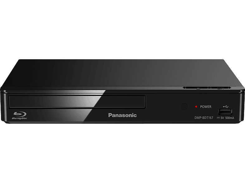PANASONIC DMP-BDT167 Blu-ray Player Schwarz von PANASONIC