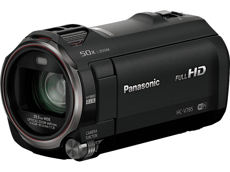 PANASONIC HC-V 785 EG-K Camcorder , 20fachopt. Zoom von PANASONIC