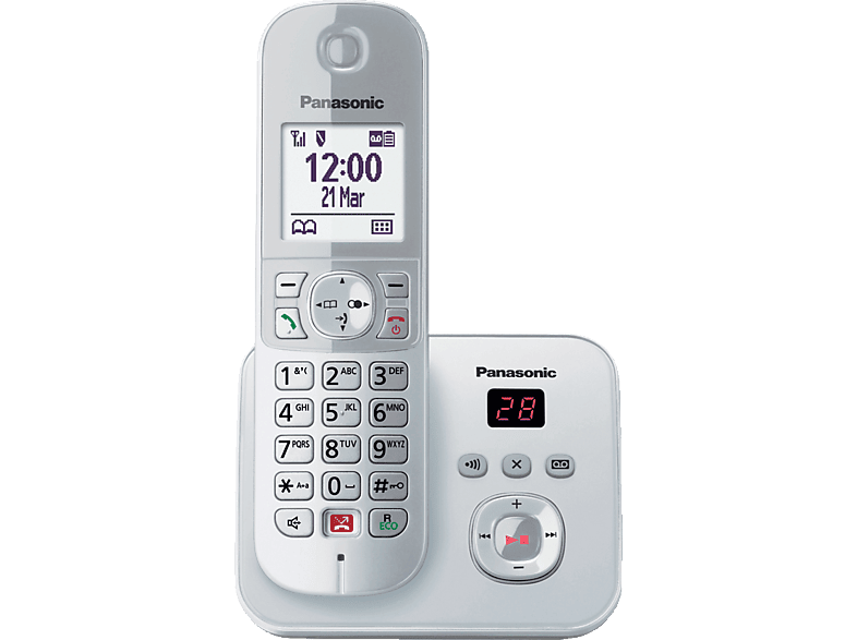 PANASONIC KX-TG6861GS Schnurloses Telefon von PANASONIC